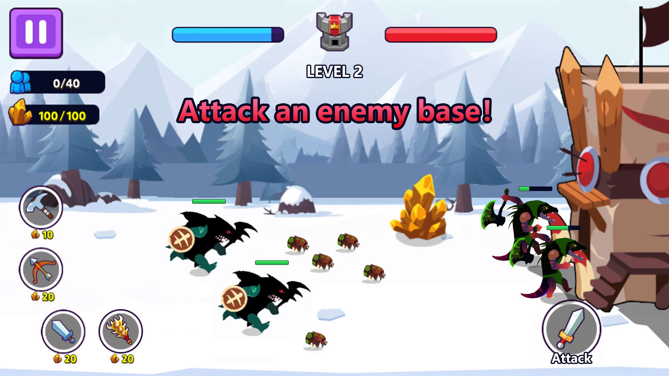 Turf War - Skeleton Warzone  Screenshot 3