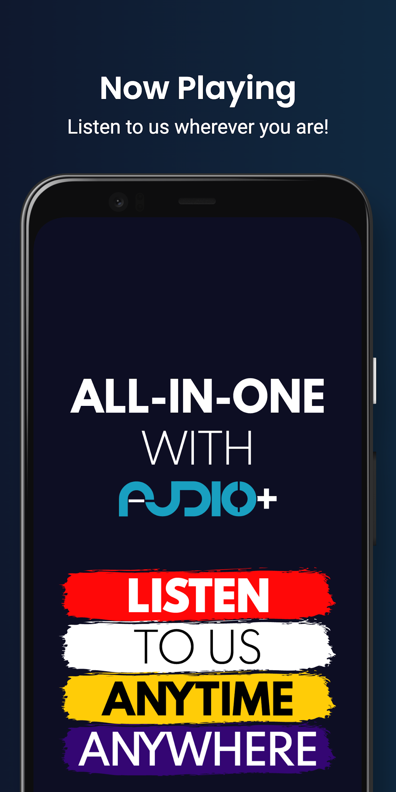 Audio+  Screenshot 2