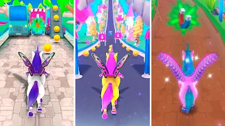 Unicorn Dash: Fun Runner 2  Screenshot 5