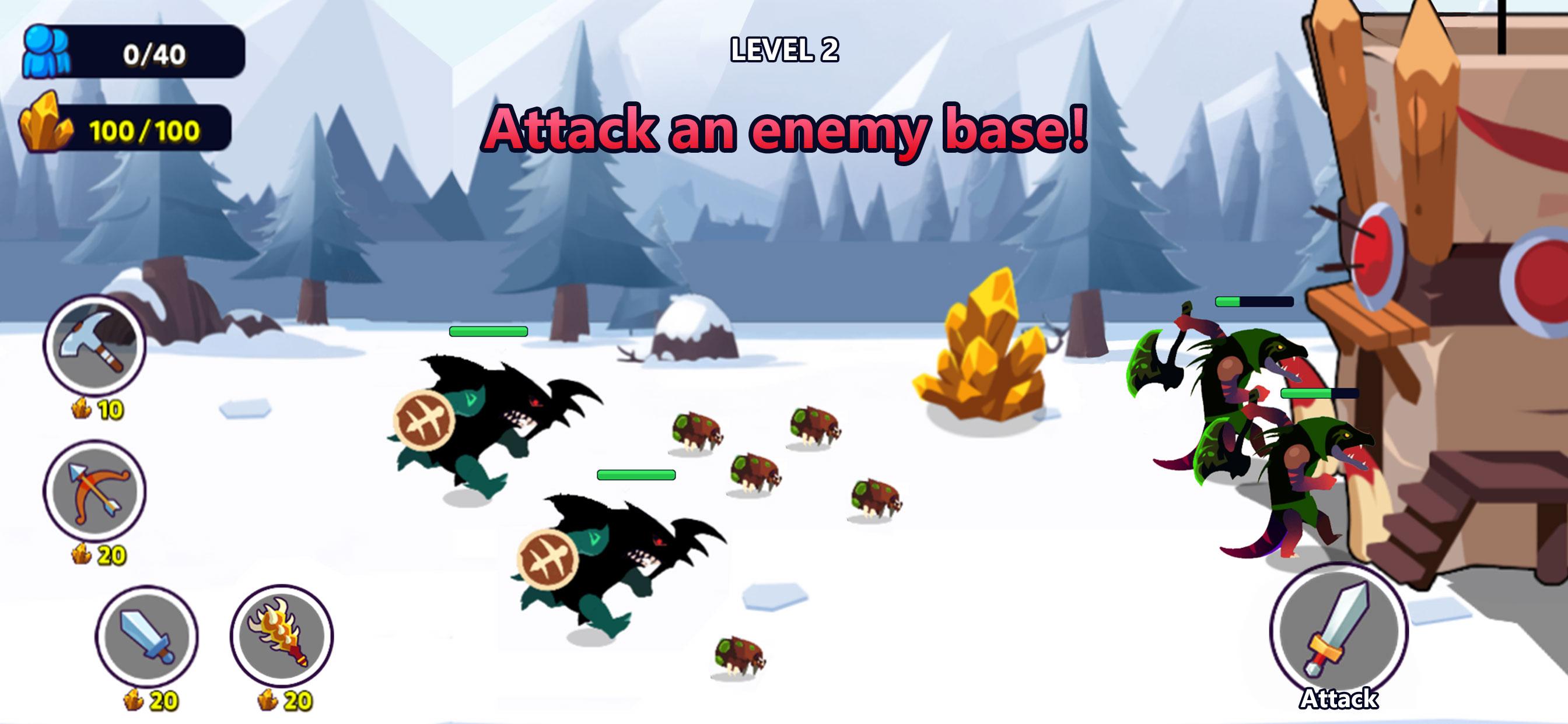 Turf War - Skeleton Warzone  Screenshot 7