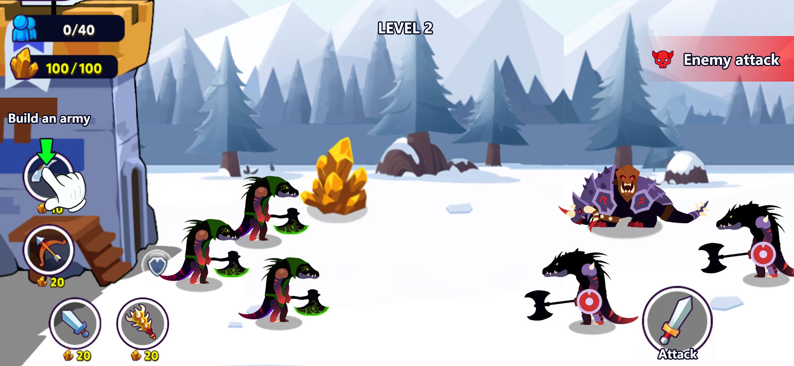 Turf War - Skeleton Warzone  Screenshot 5