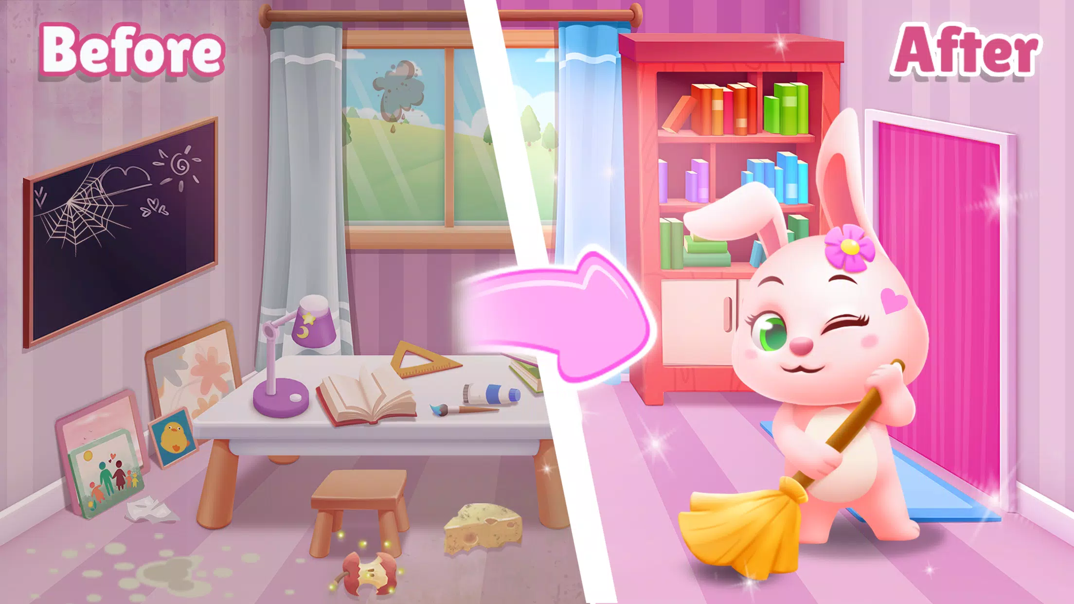 Cleanup Home: Cleaning Games  Screenshot 4