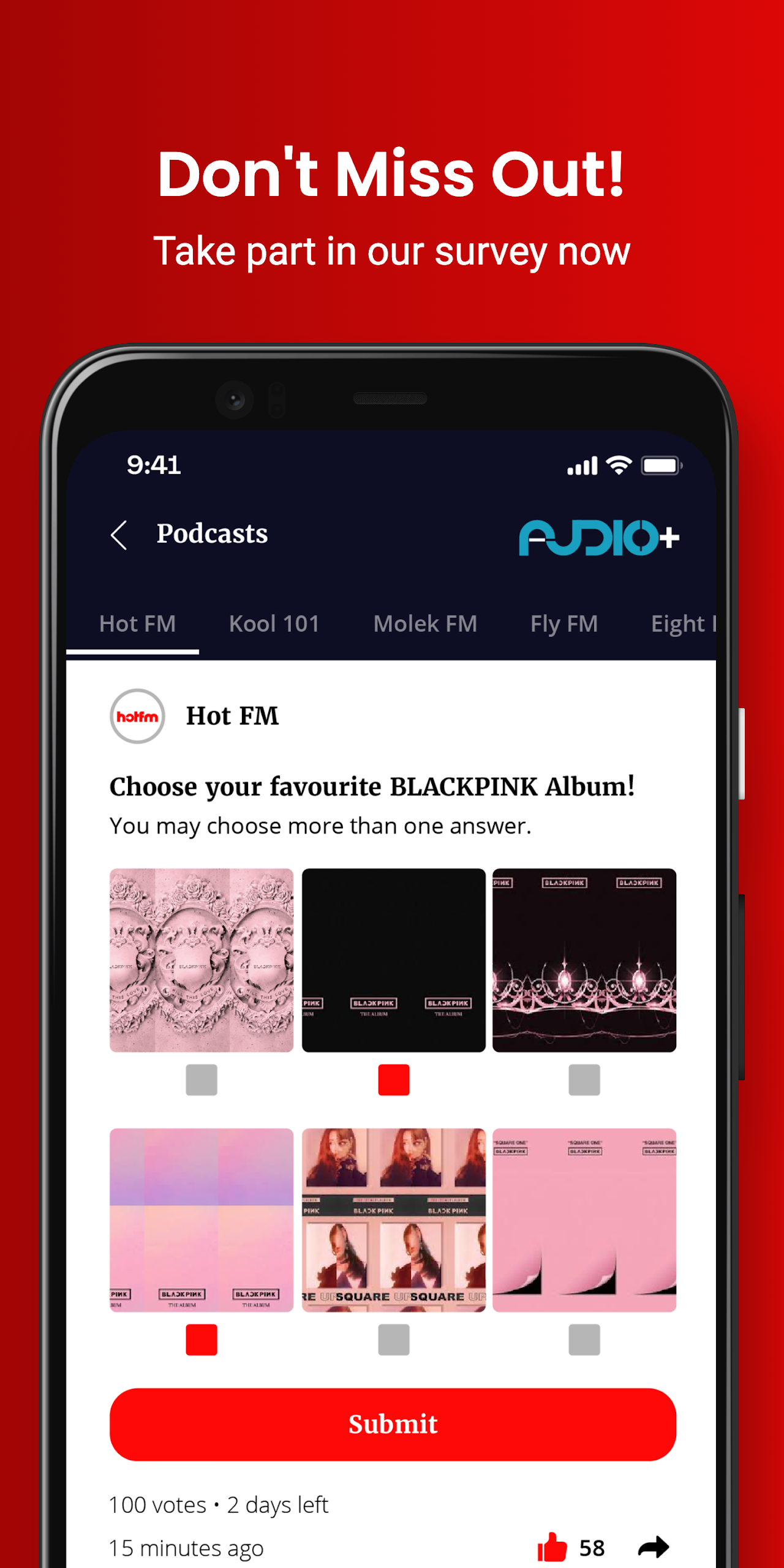 Audio+  Screenshot 4