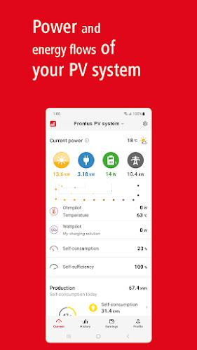 Fronius Solar.web  Screenshot 2