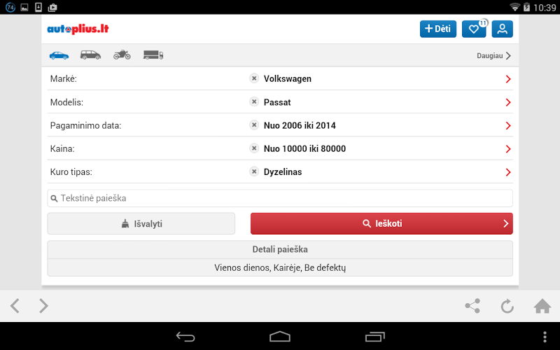 Autoplius.lt  Screenshot 6