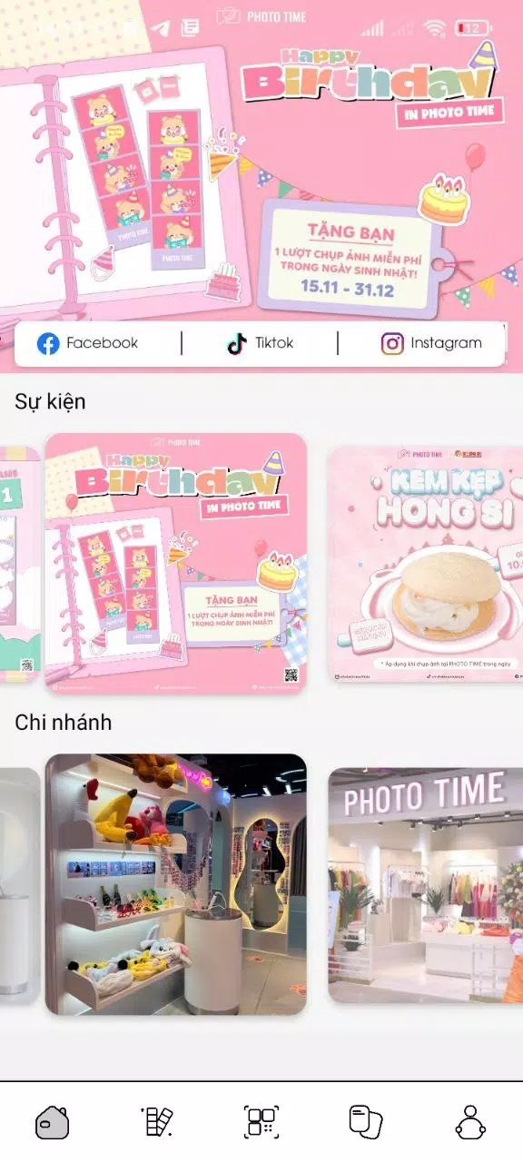PHOTO TIME  Screenshot 1