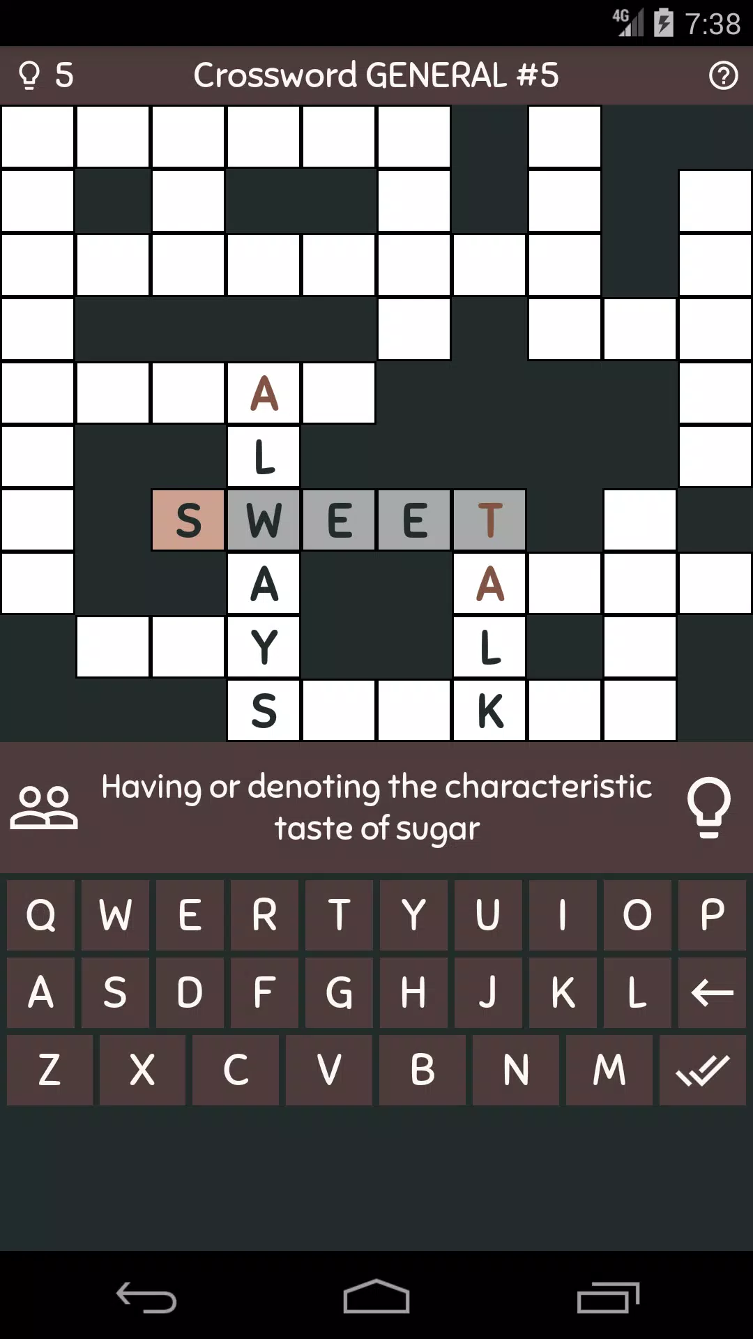 Smart Crossword  Screenshot 6