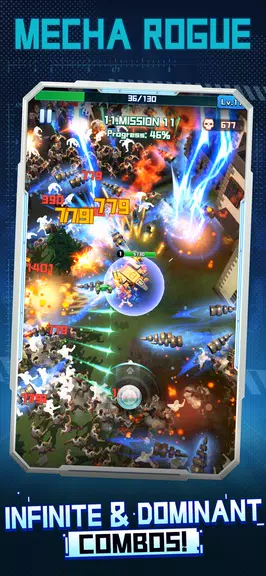 Mech Assemble: Zombie Swarm  Screenshot 4