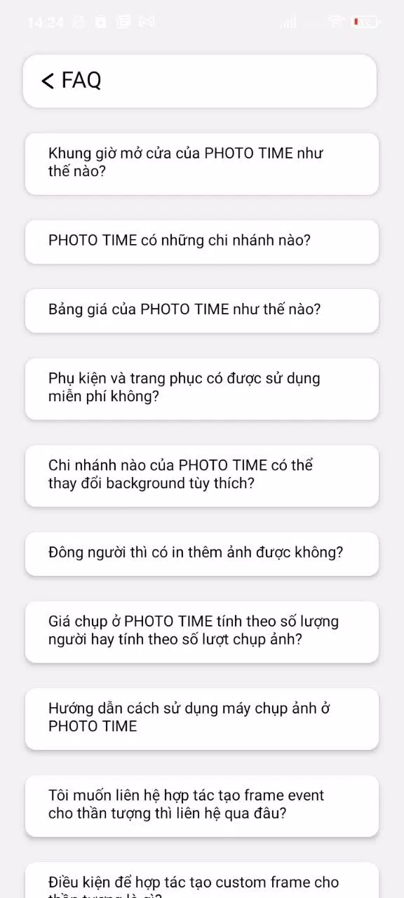 PHOTO TIME  Screenshot 3