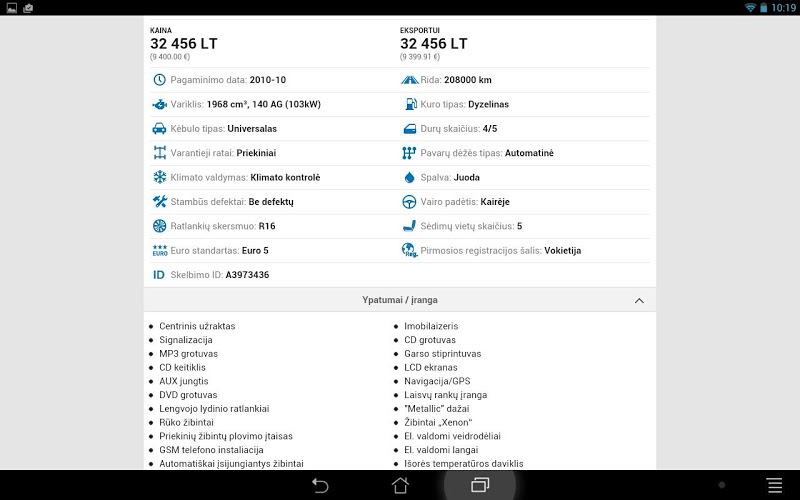 Autoplius.lt  Screenshot 14