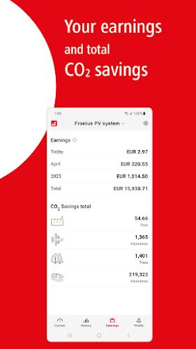 Fronius Solar.web  Screenshot 3