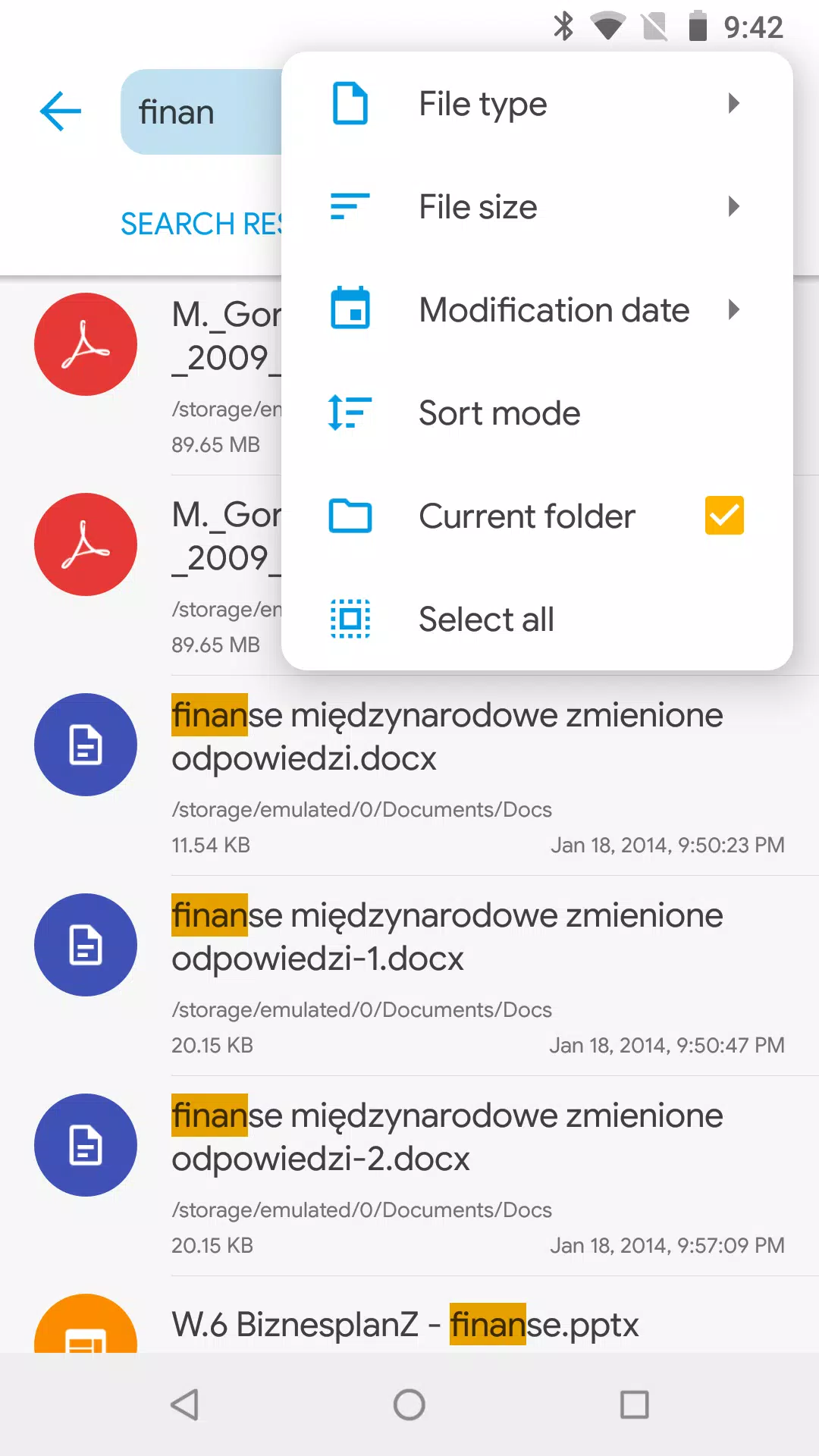 Solid Explorer File Manager  Screenshot 2
