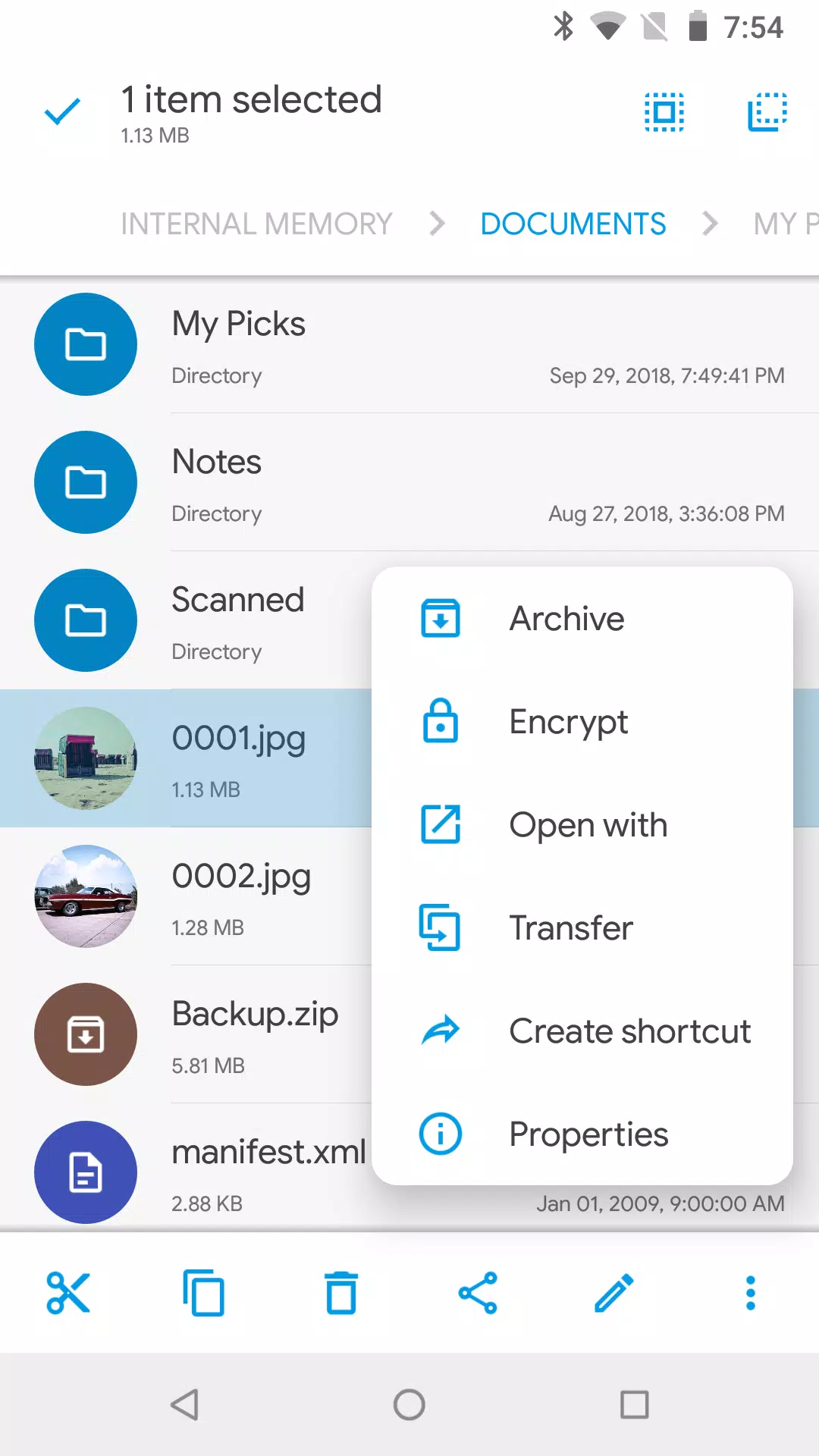 Solid Explorer File Manager  Screenshot 3