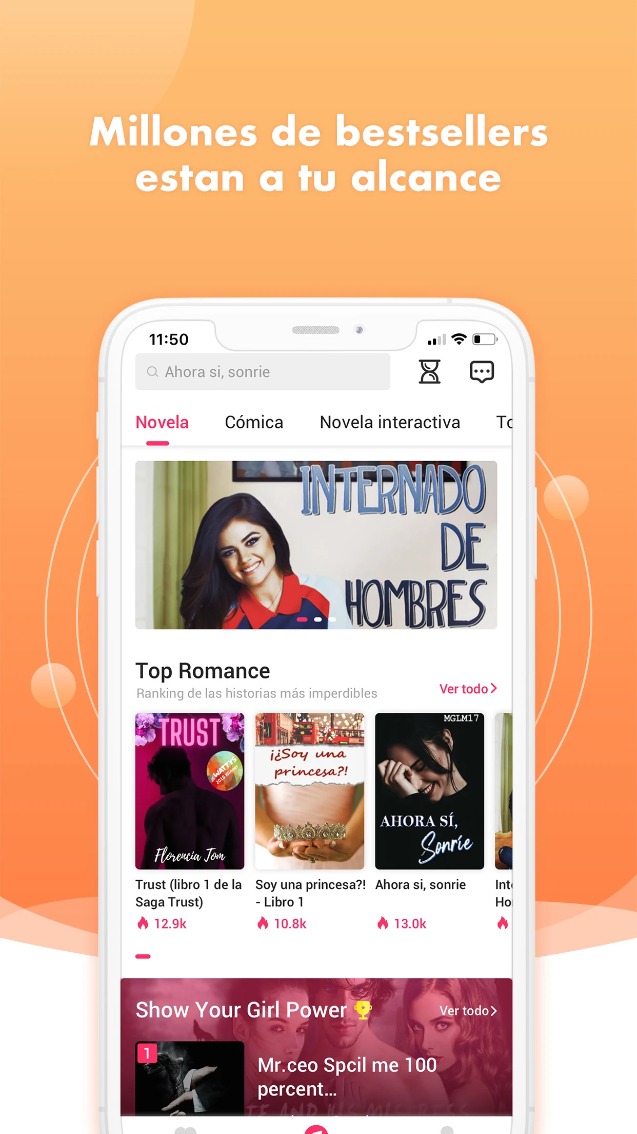 Sueñovela  Screenshot 1