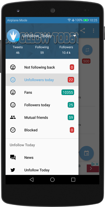Unfollow Today  Screenshot 4