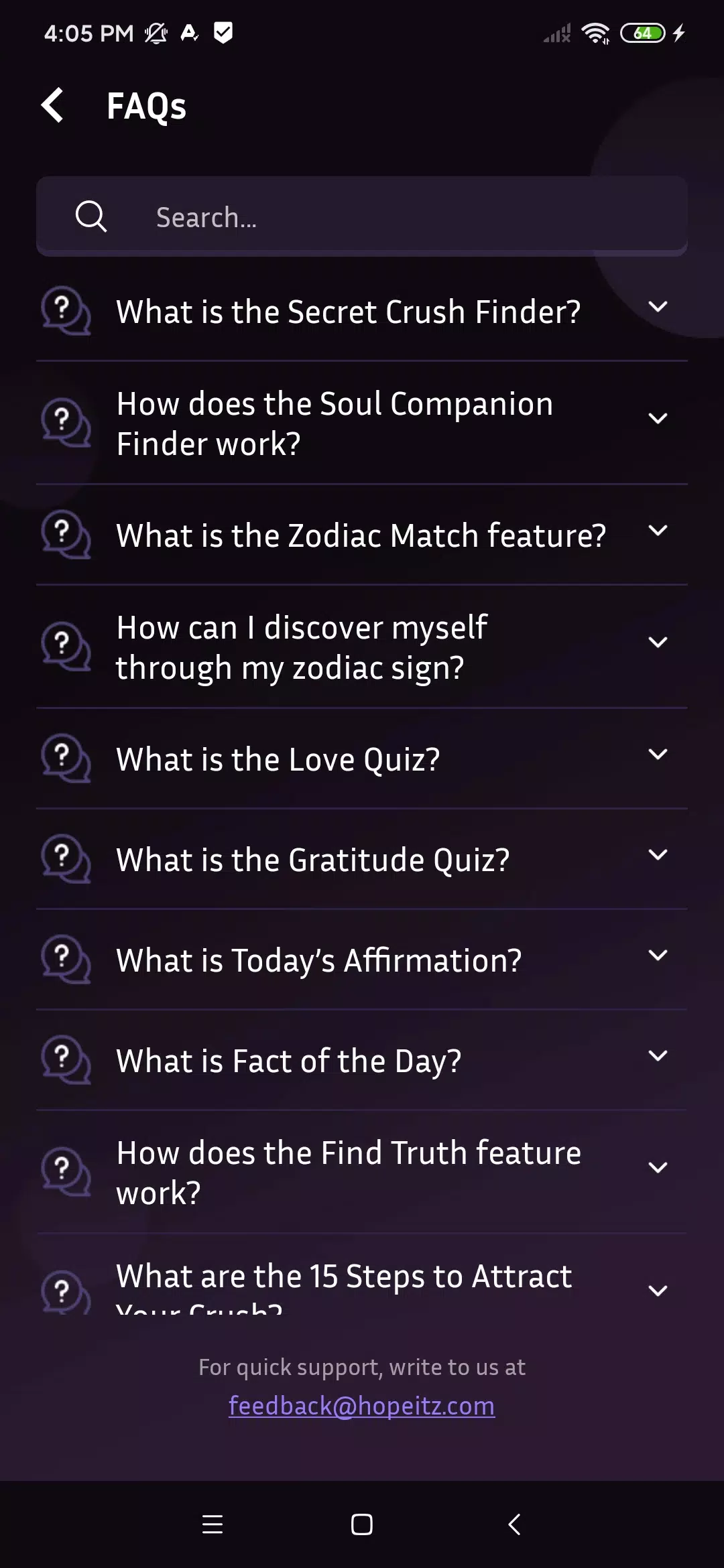 Secret Crush Detector App  Screenshot 5