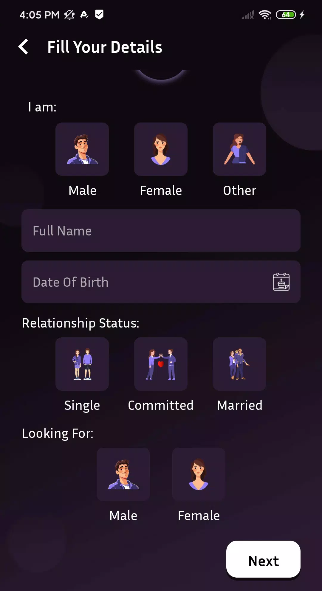 Secret Crush Detector App  Screenshot 4