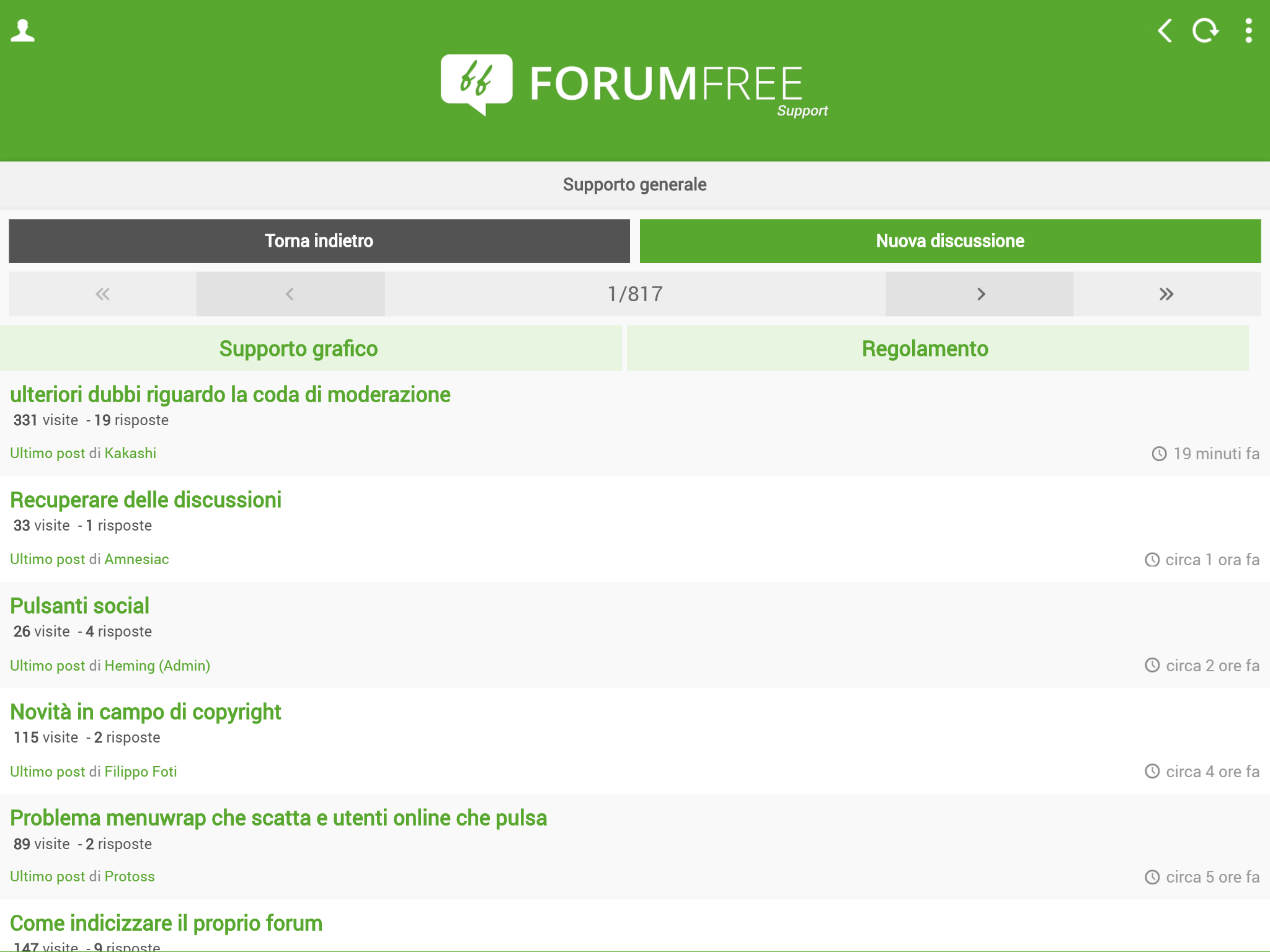 ForumFree  Screenshot 9