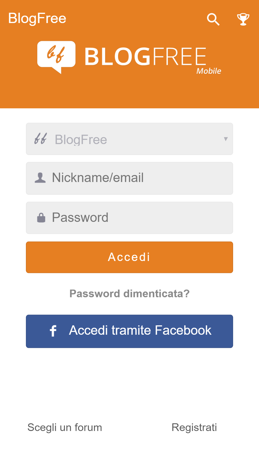 ForumFree  Screenshot 3