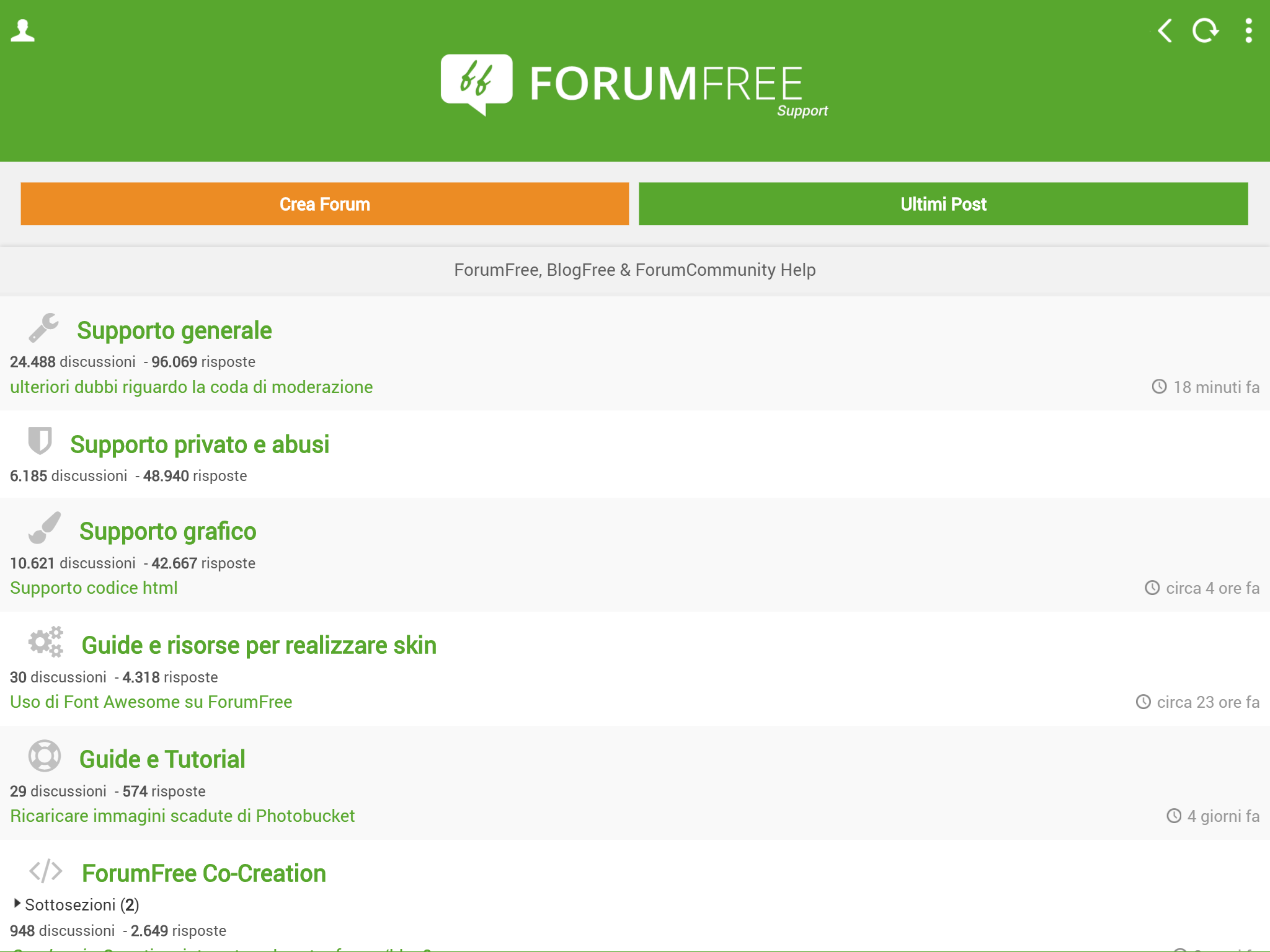 ForumFree  Screenshot 8
