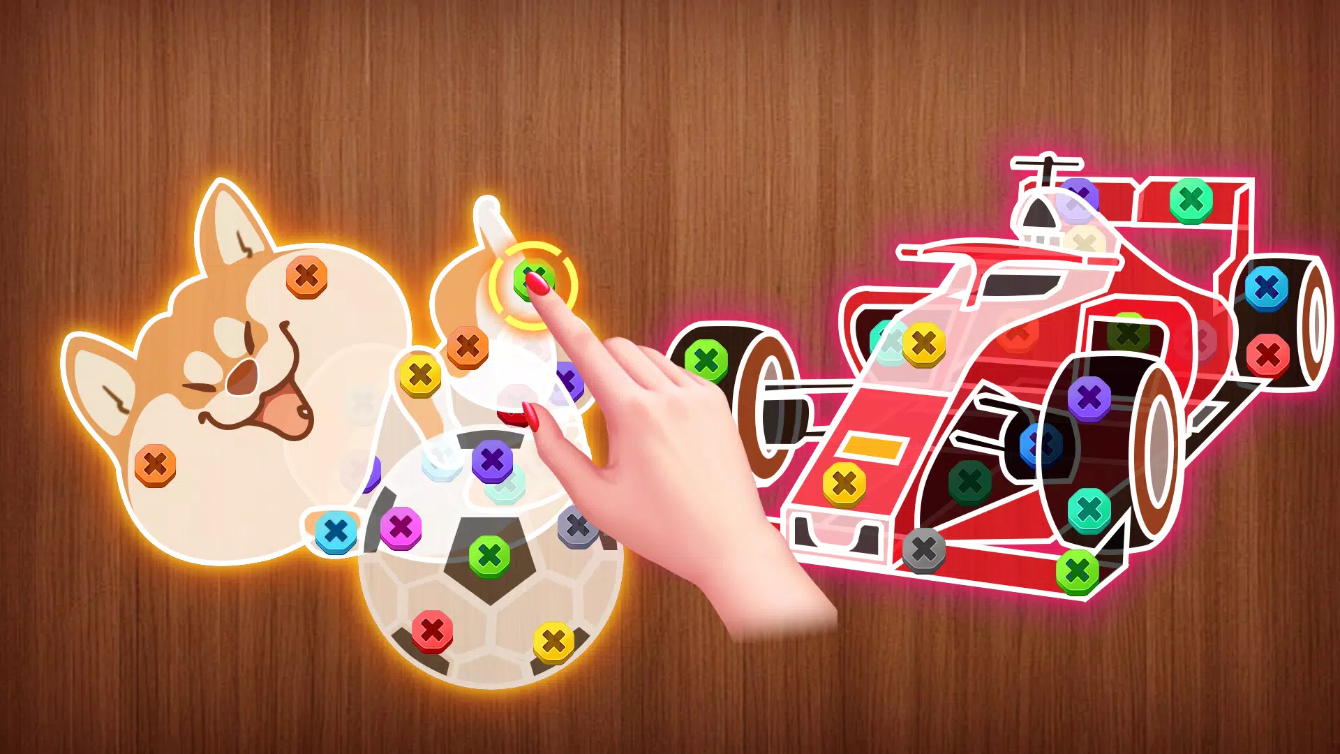 Screw Pin Jam  Screenshot 2