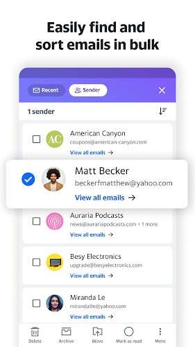 Yahoo Mail  Screenshot 5