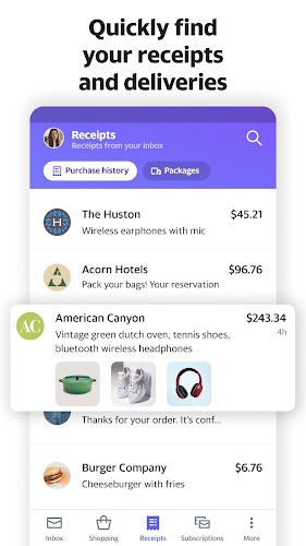 Yahoo Mail  Screenshot 4