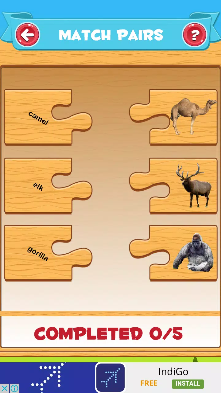 Learn the Animals  Screenshot 4