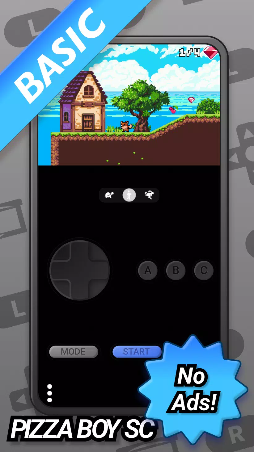 Pizza Boy SC Basic Emulator  Screenshot 1