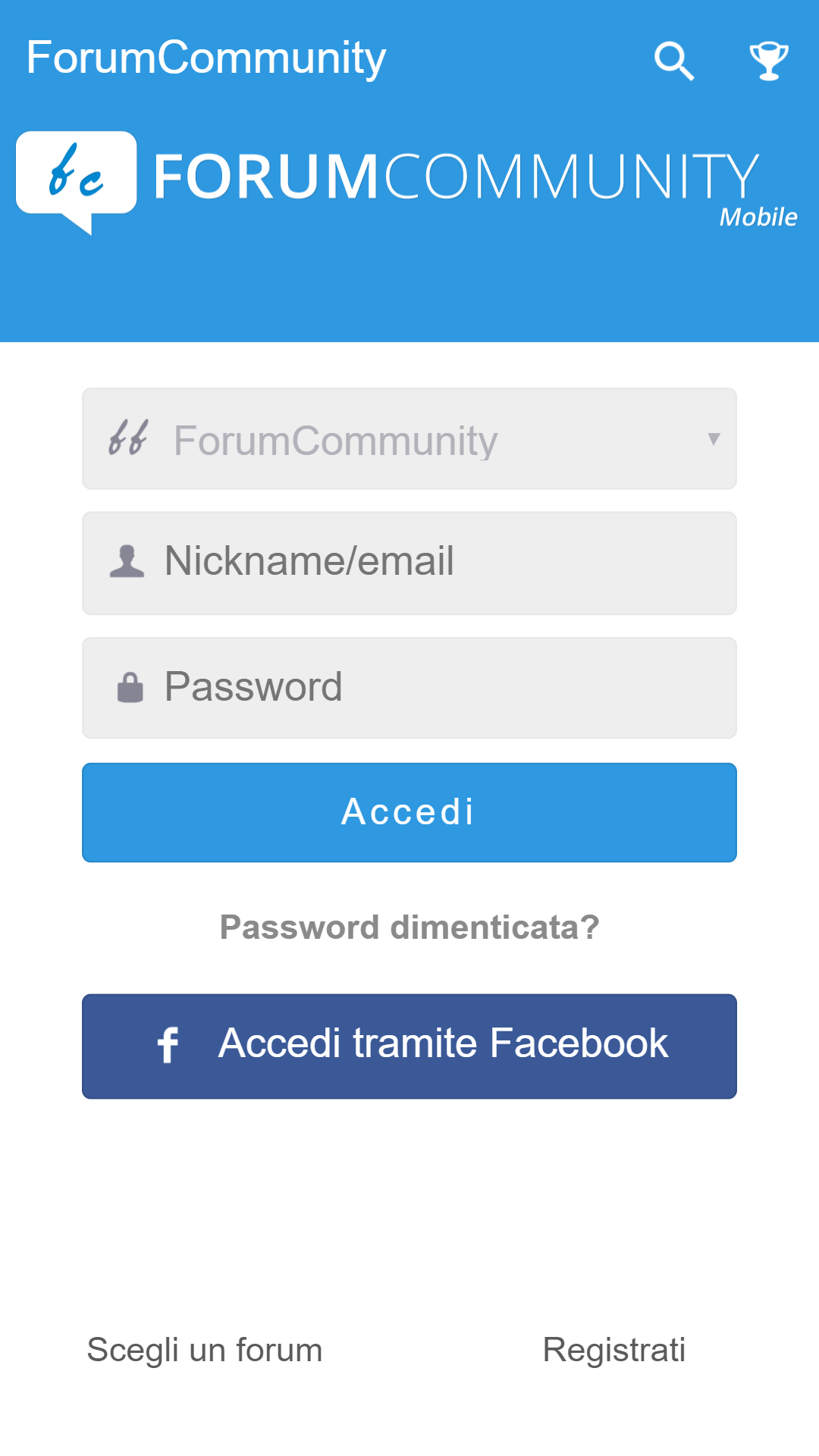 ForumFree  Screenshot 2
