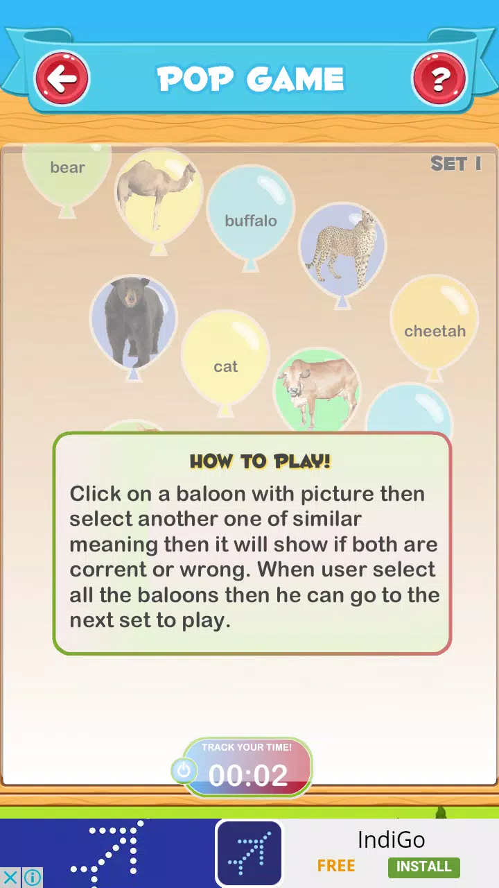 Learn the Animals  Screenshot 6