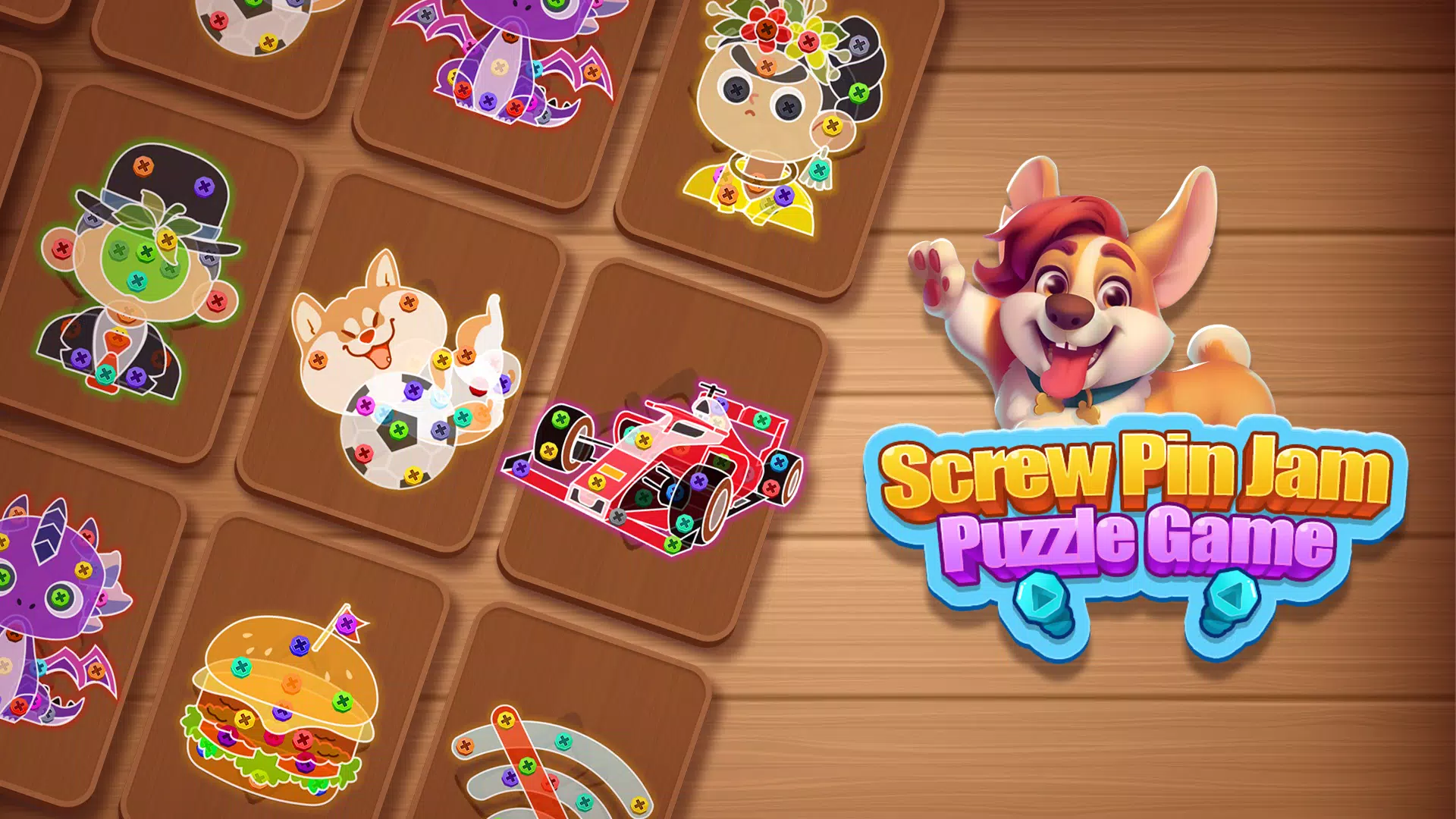 Screw Pin Jam  Screenshot 1