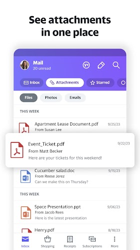 Yahoo Mail  Screenshot 6