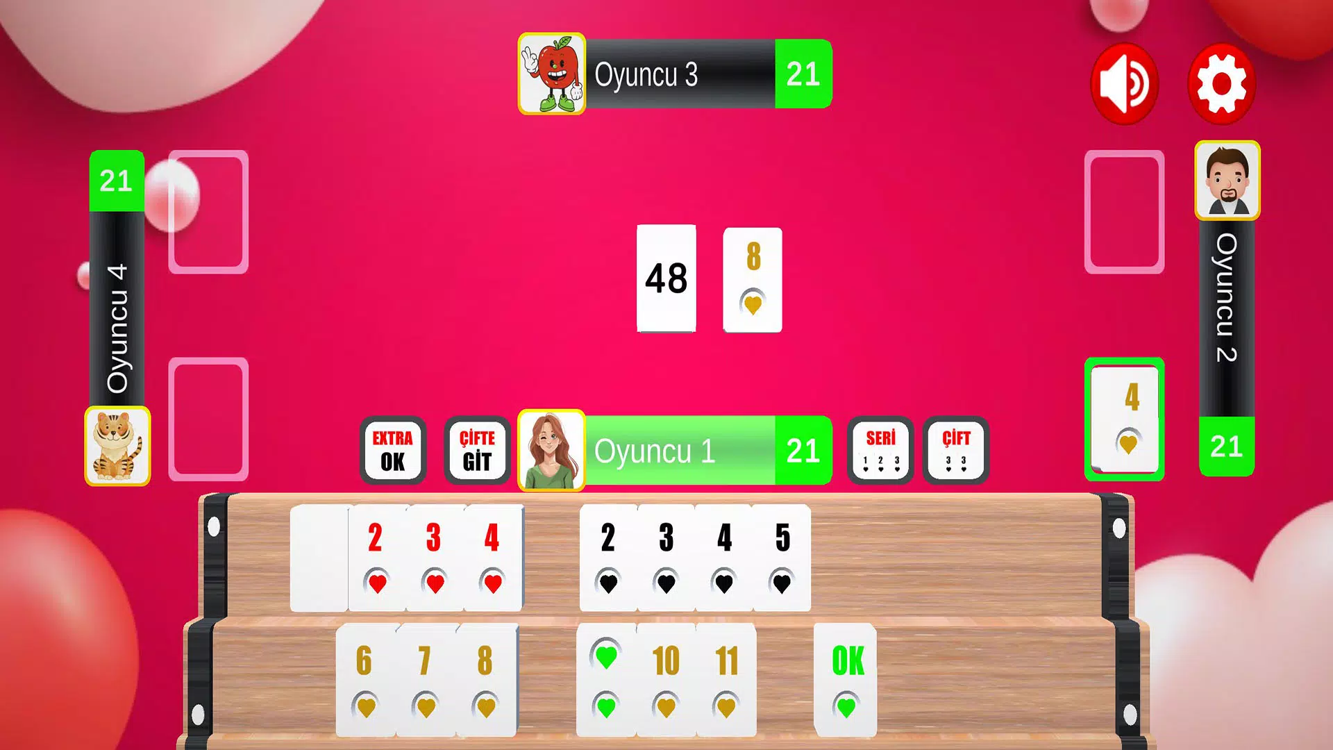 Okey Vip  Screenshot 8
