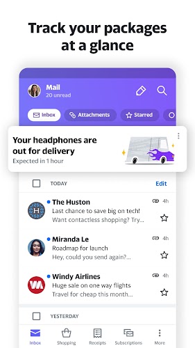 Yahoo Mail  Screenshot 2