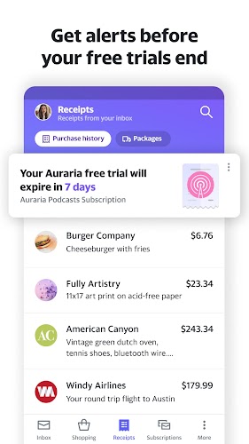 Yahoo Mail  Screenshot 7