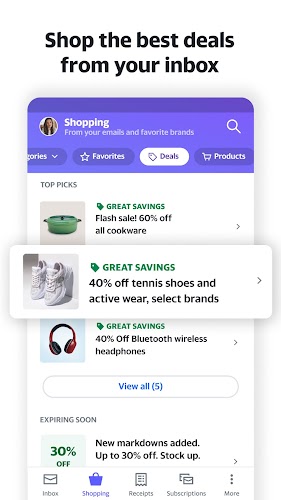 Yahoo Mail  Screenshot 8
