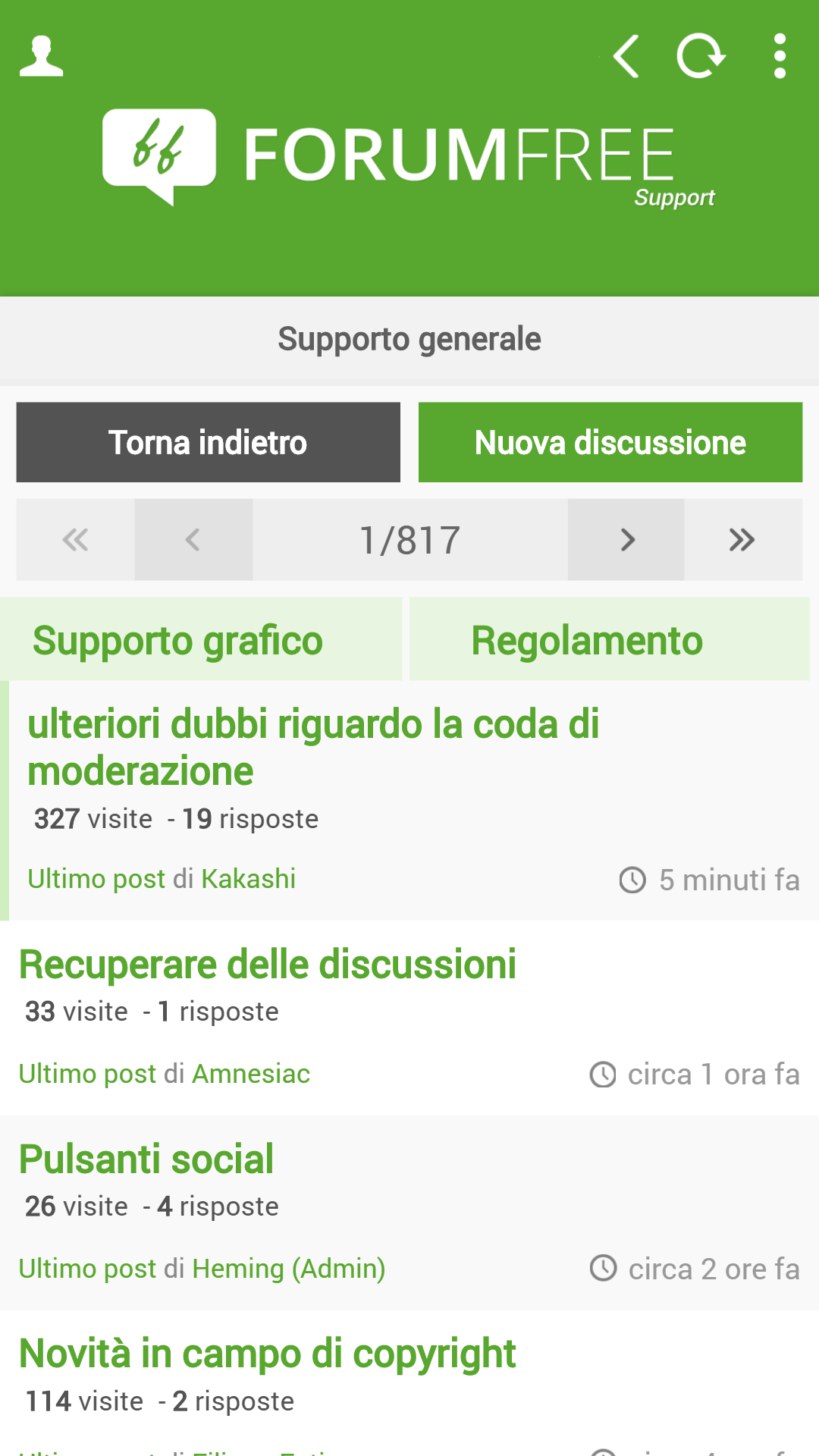 ForumFree  Screenshot 6