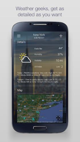 Yahoo Weather  Screenshot 3