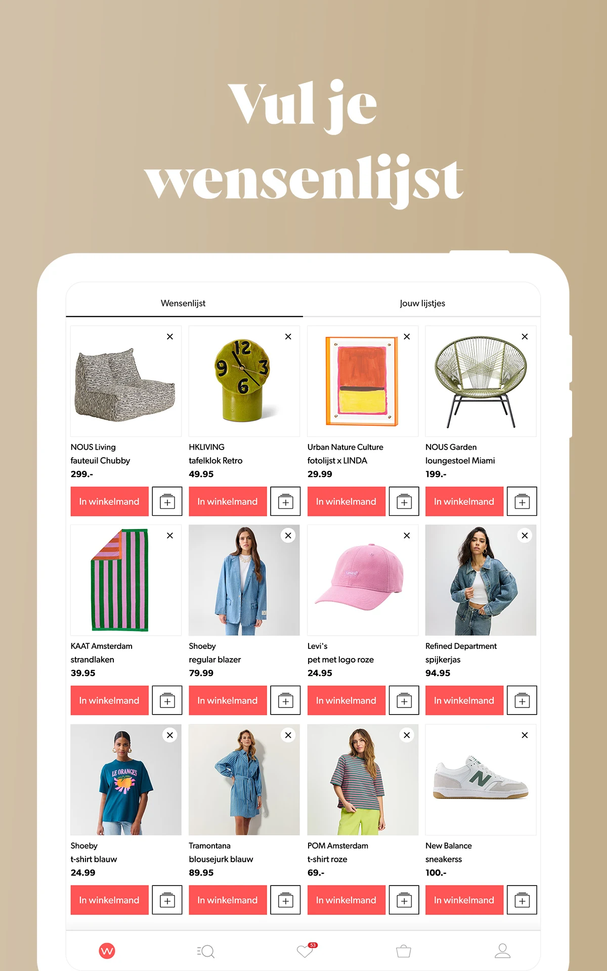Wehkamp  Screenshot 11