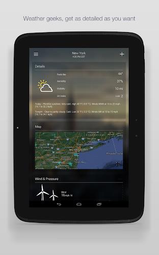 Yahoo Weather  Screenshot 15