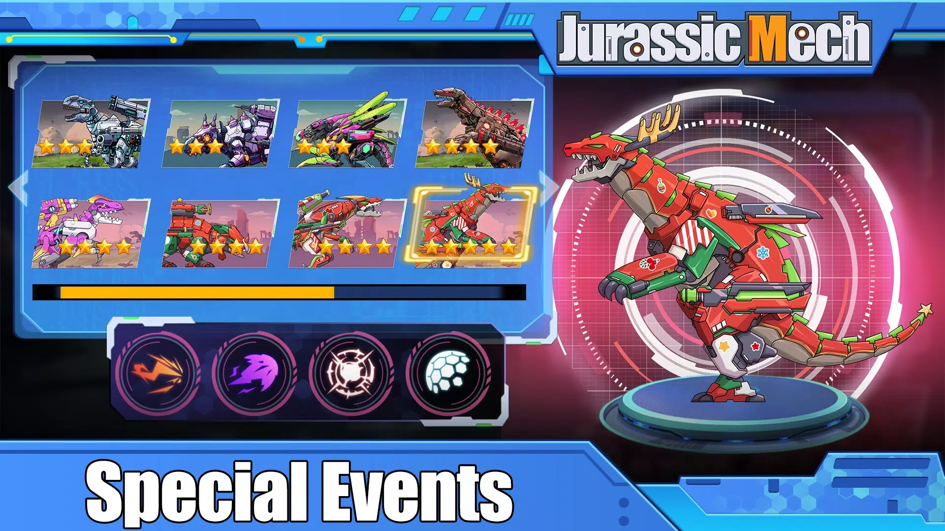 Jurassic Mech: Dinosaur War  Screenshot 1