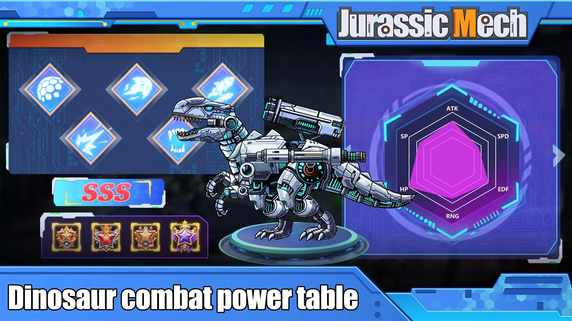 Jurassic Mech: Dinosaur War  Screenshot 4