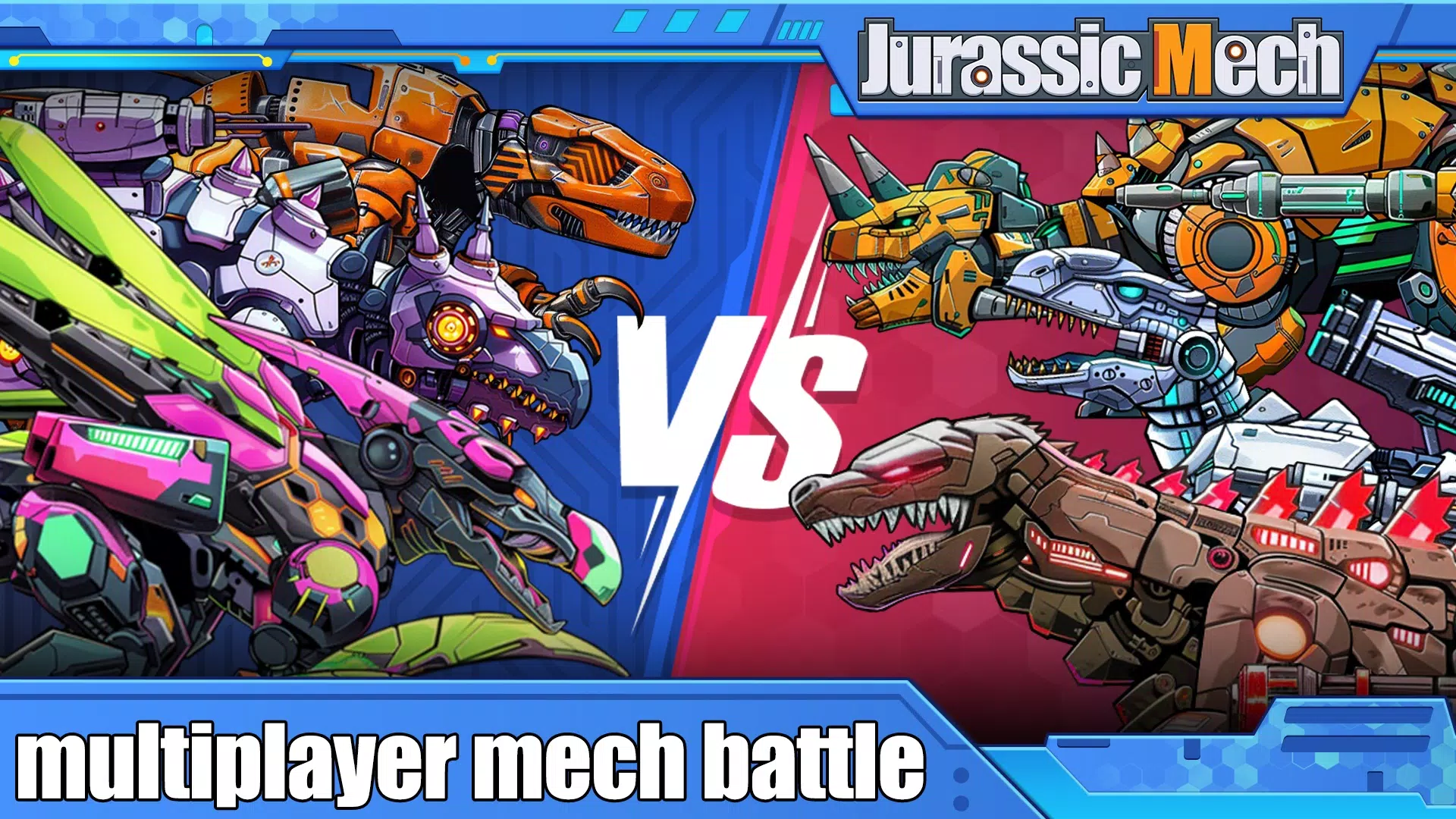 Jurassic Mech: Dinosaur War  Screenshot 2