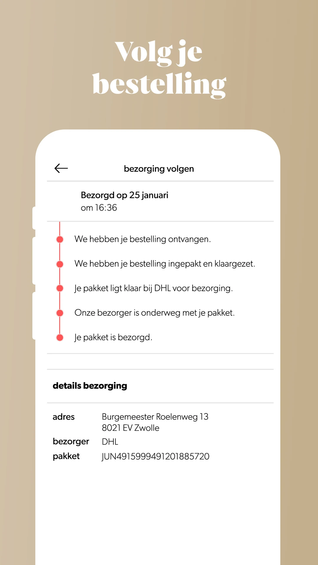 Wehkamp  Screenshot 7