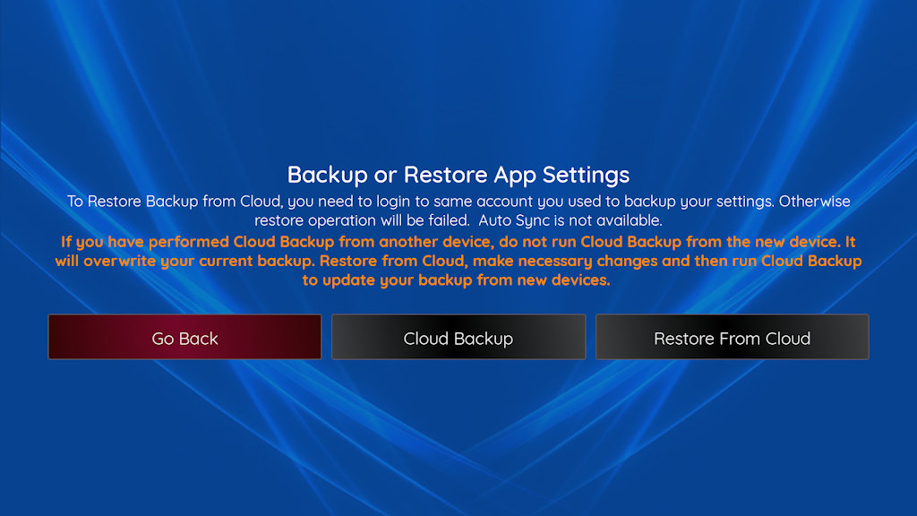 XCIPTV PLAYER  Screenshot 2