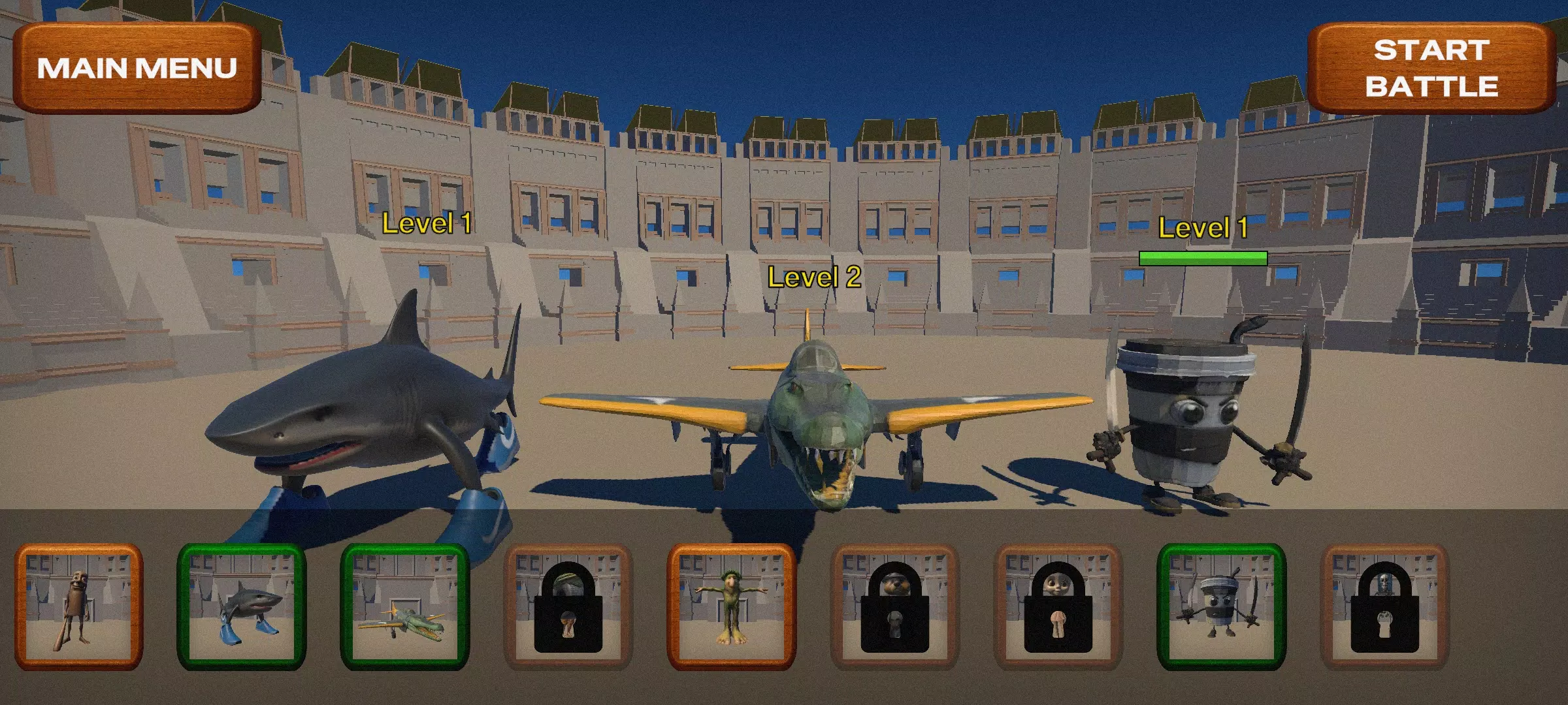 Italian Brainrot: Versus  Screenshot 3