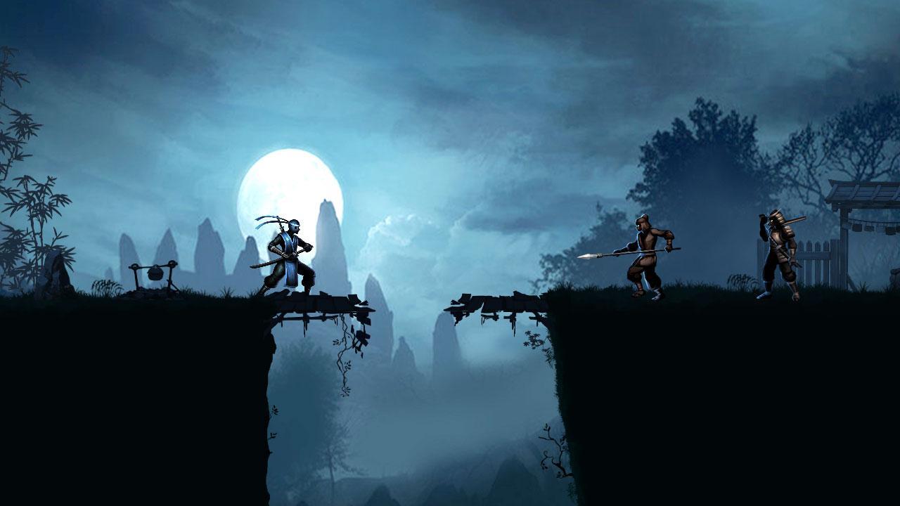 Ninja warrior: legend of adven  Screenshot 1