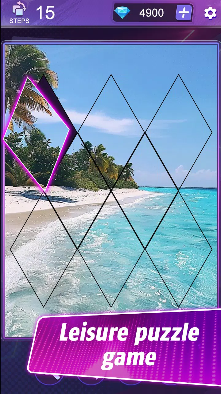 Alluring Jigsaw Puzzle  Screenshot 2