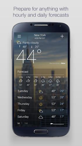 Yahoo Weather  Screenshot 2